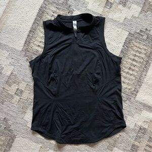 Lululemon Sleeveless Black top